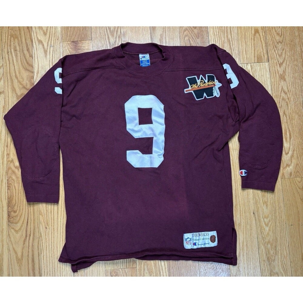 Champion VTG Throwback Collection NFL Washington Redskins Sonny Jurgensen Jersey